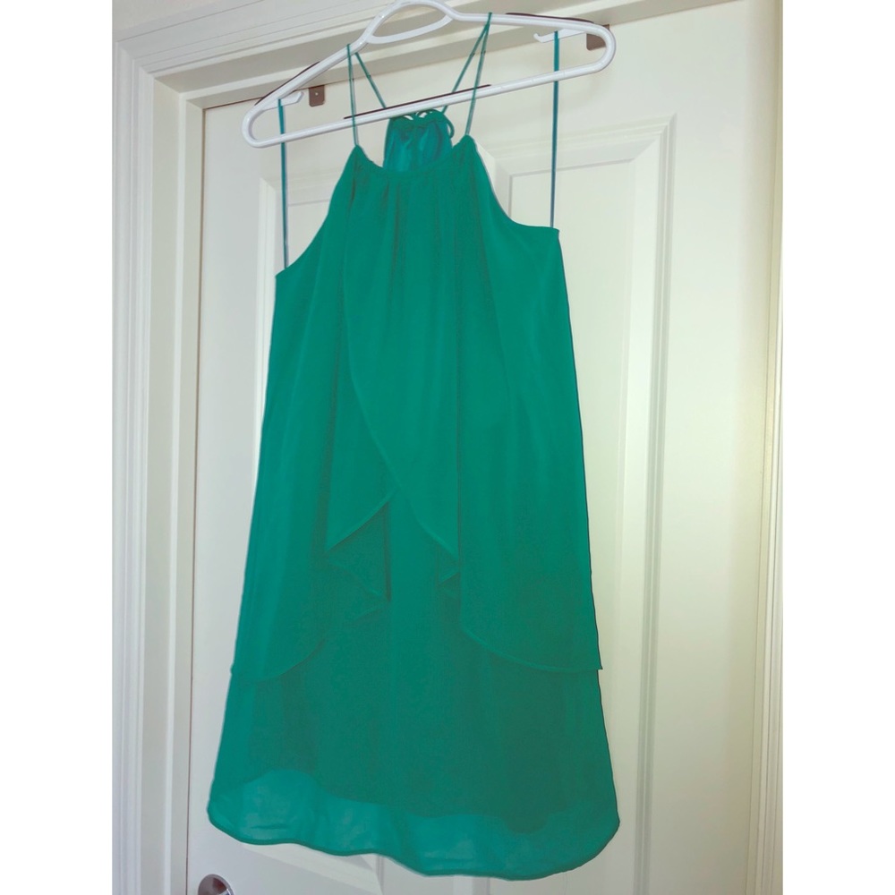Alter’d State Green Shift Dress